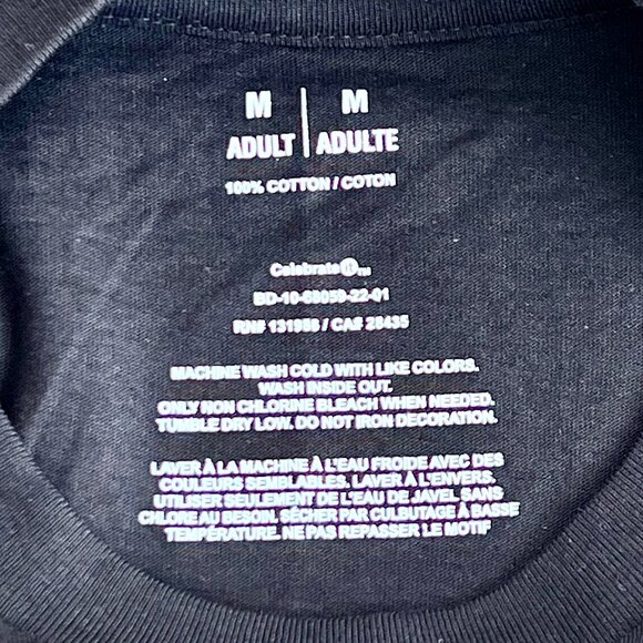 NWOT HumanKind Equality Inclusivity Rainbow LGBTQIA+ Black Unisex Tee - Medium - Picture 5 of 5